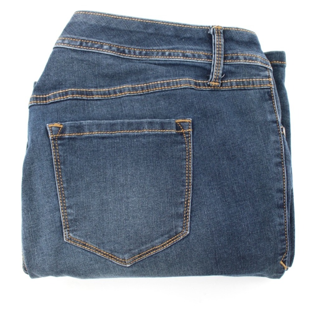 Torrid Luxe Slim Boot Super Stretch Jeans 20s 20 Short Plus Petite - Picture 2 of 10